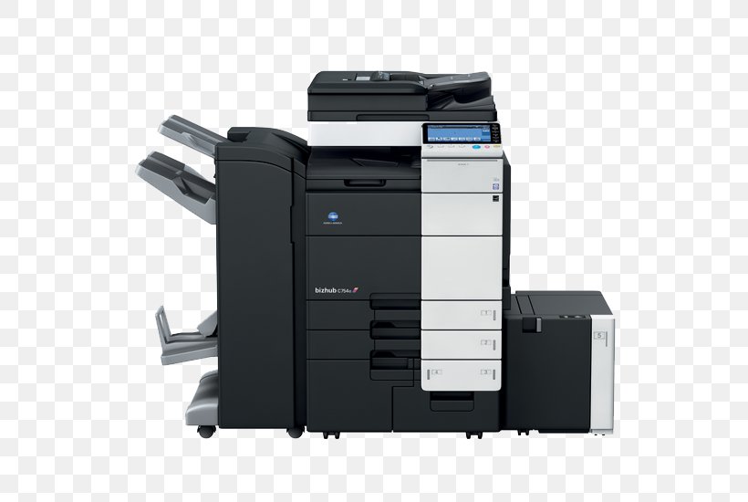Konica Minolta Multi-function Printer Printing Photocopier, PNG, 550x550px, Konica Minolta, Canon, Electronic Device, Fax, Information Download Free