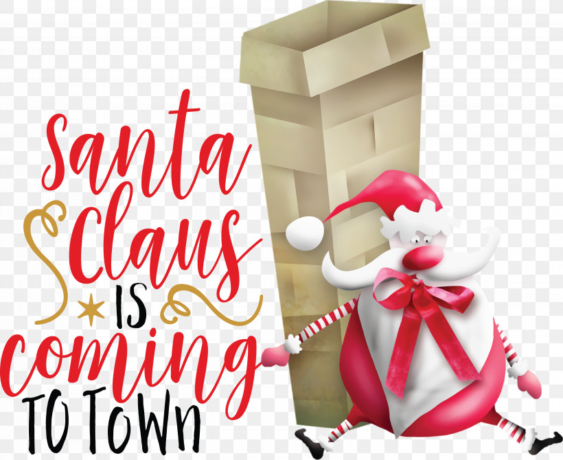 Santa Claus Is Coming Santa Claus Christmas, PNG, 2999x2451px, Santa Claus Is Coming, Black, Christmas, Christmas Day, Christmas Ornament Download Free