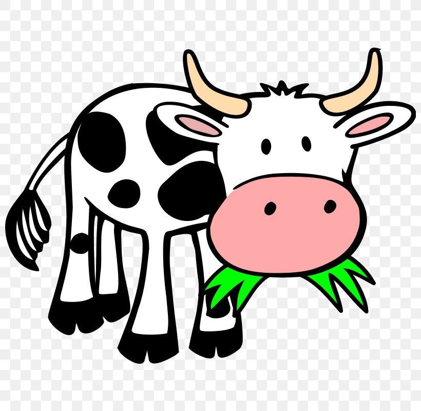Shorthorn Free Content Clip Art, PNG, 800x800px, Shorthorn, Artwork, Cartoon, Cattle, Cattle Like Mammal Download Free