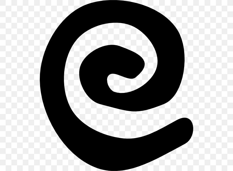 Spiral Clip Art, PNG, 540x600px, Spiral, Art, Black And White, Logo, Point Download Free