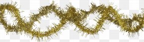 Spruce Fir Tinsel Clip Art PNG