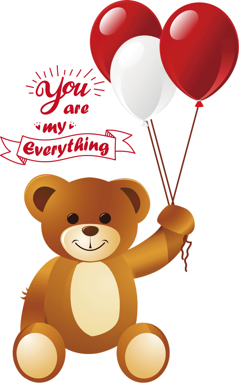 Teddy Bear, PNG, 2112x3424px, Bears, Balloon, Balloons Online, Brown Teddy Bear, Clothing Download Free
