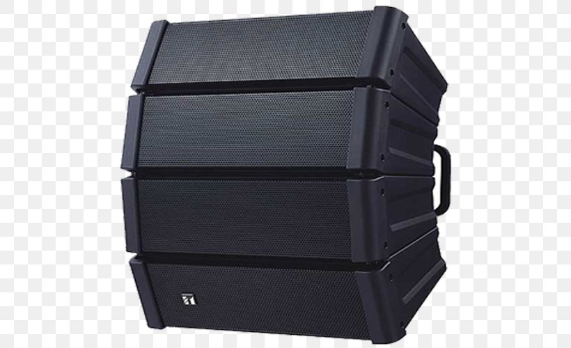 TOA HX-5B Loudspeaker Line Array TOA Corp., PNG, 500x500px, Loudspeaker, Array Data Structure, Audio, Black, Data Type Download Free