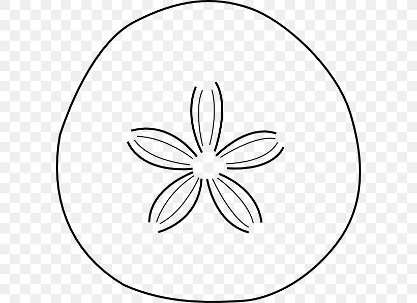 White Circle Area Pattern, PNG, 600x597px, White, Area, Black, Black And White, Flower Download Free
