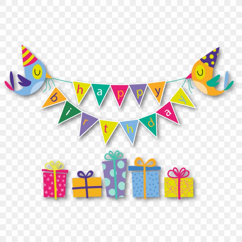 Birthday Cake Happy Birthday To You Gift Greeting Card, PNG, 1000x1000px, Birthday Cake, Balloon, Birthday, Cartoon, Christmas Download Free