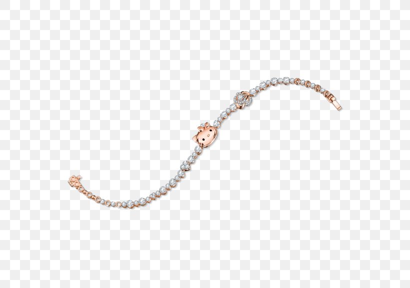 Bracelet Body Jewellery Necklace Pearl, PNG, 576x576px, Bracelet, Body Jewellery, Body Jewelry, Chain, Fashion Accessory Download Free