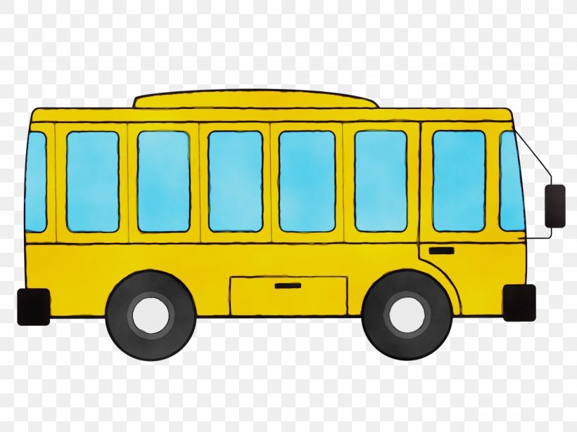 Cartoon School Bus, PNG, 1280x960px, Watercolor, Bus, Car, Cartoon, Commercial Vehicle Download Free