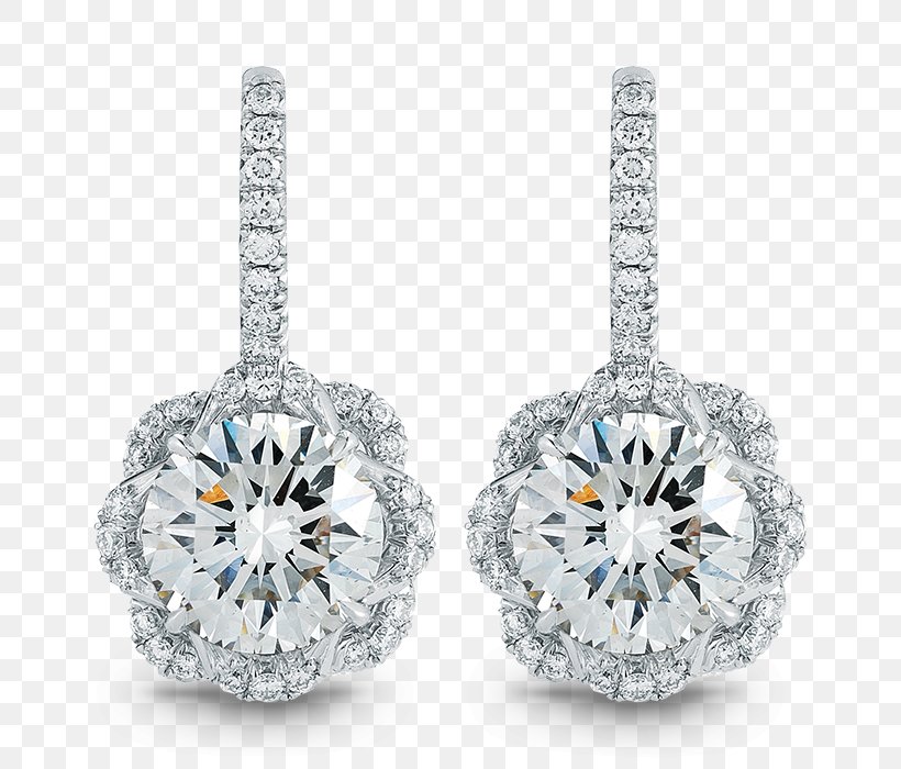 Earring Carat Jewellery Diamond Cut, PNG, 700x700px, Earring, Body Jewelry, Bracelet, Brilliant, Carat Download Free