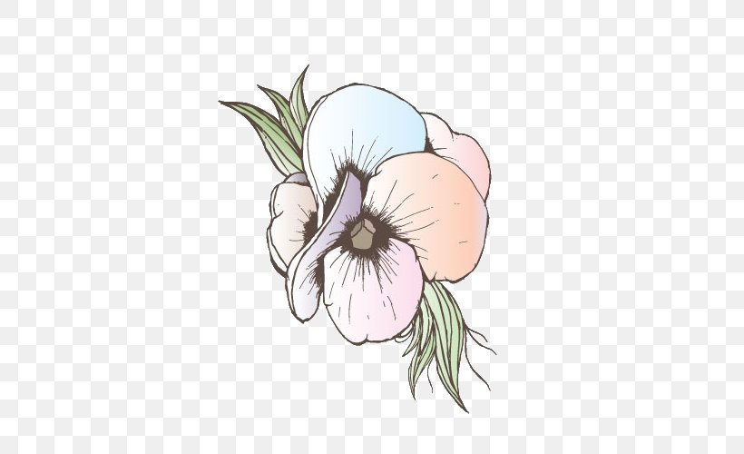 Flower Floral Design Clip Art, PNG, 500x500px, Flower, Drawing, Fictional Character, Flora, Floral Design Download Free
