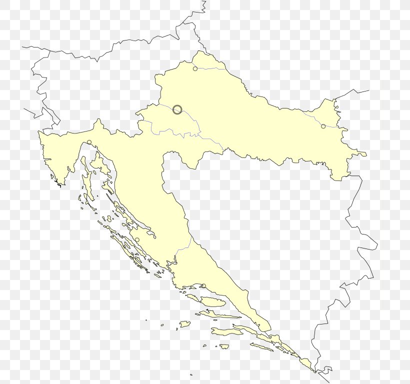 Kingdom Of Croatia World Map Blank Map, PNG, 731x768px, Croatia, Area ...