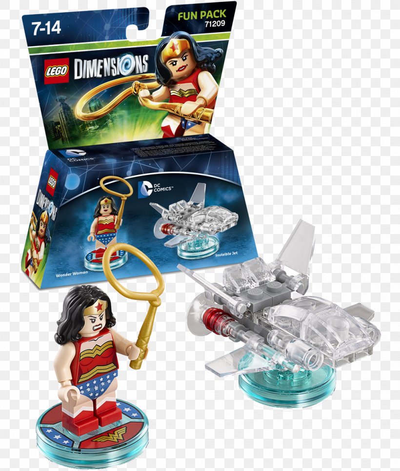 Lego Dimensions Wonder Woman The Lego Movie Videogame Lego Minifigure, PNG, 1018x1200px, Lego Dimensions, Action Figure, Dc Comics, Figurine, Fun Pack Download Free