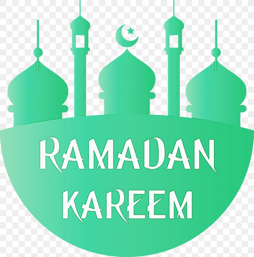 Logo Green Font Teal Text, PNG, 2955x3000px, Ramadan Kareem, Green, Logo, M, Paint Download Free