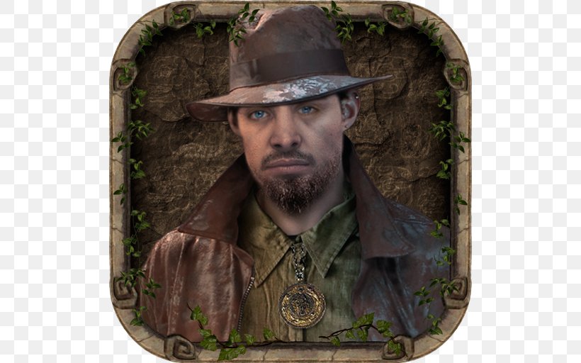 Maya Civilization The Mystery Of The Hudson Case Adventure Escape: Hidden Ruins The Haunting Of Willow Hill, PNG, 512x512px, Maya Civilization, App Store, Beard, Civilization, Facial Hair Download Free