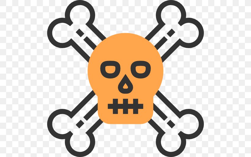 Vector Graphics Illustration Royalty-free Skull, PNG, 512x512px, Royaltyfree, Bone, Royalty Payment, Skull, Skull And Crossbones Download Free