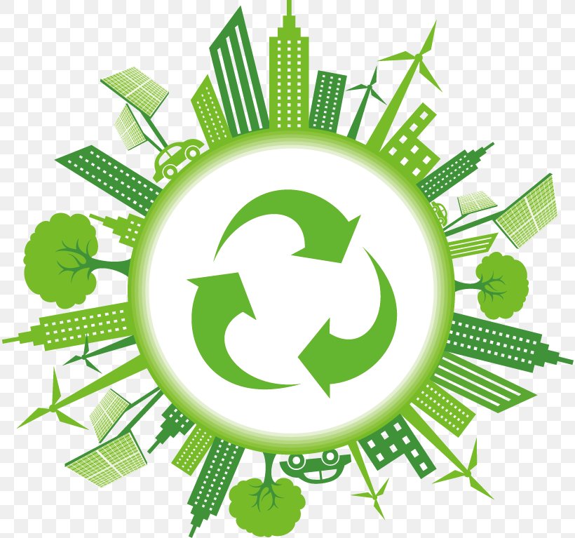 Recycling Symbol Vector Graphics Illustration Clip Art, PNG, 816x767px, Recycling, Drawing, Emblem, Green, Logo Download Free