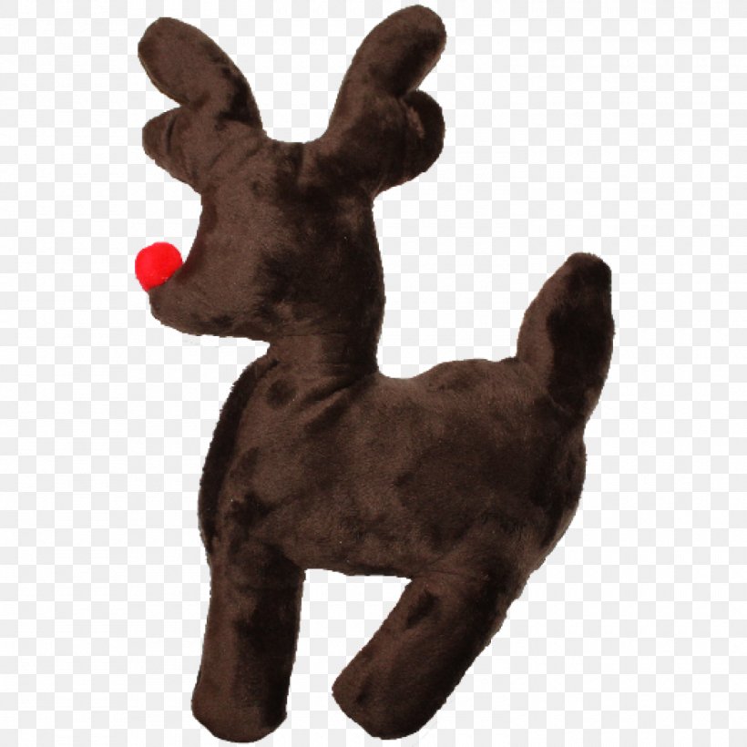 Reindeer Stuffed Animals & Cuddly Toys, PNG, 1500x1500px, Reindeer, Antler, Deer, Fur, Plush Download Free