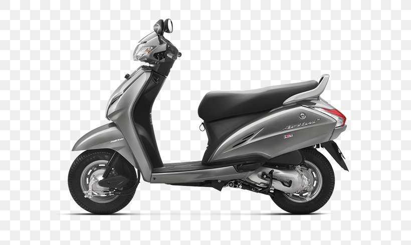 Scooter Honda Activa HMSI Motorcycle, PNG, 600x489px, Scooter, Automotive Design, Car, Car Dealership, Hero Maestro Download Free