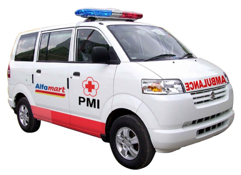 SUZUKI APV GE Car Transmulia Ambulance, PNG, 1024x742px, Suzuki, Ambulance, Automotive Exterior, Brand, Bumper Download Free