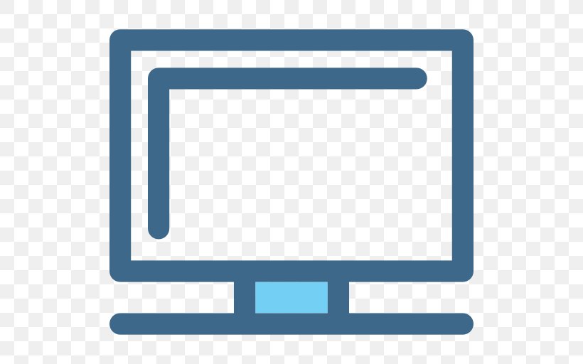 Television Computer Monitors, PNG, 512x512px, Television, Area, Blue, Brand, Computer Download Free