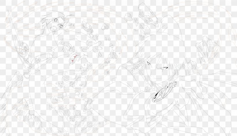 White Figure Drawing Line Art Sketch, PNG, 6000x3441px, White, Artwork, Black And White, Drawing, Figure Drawing Download Free