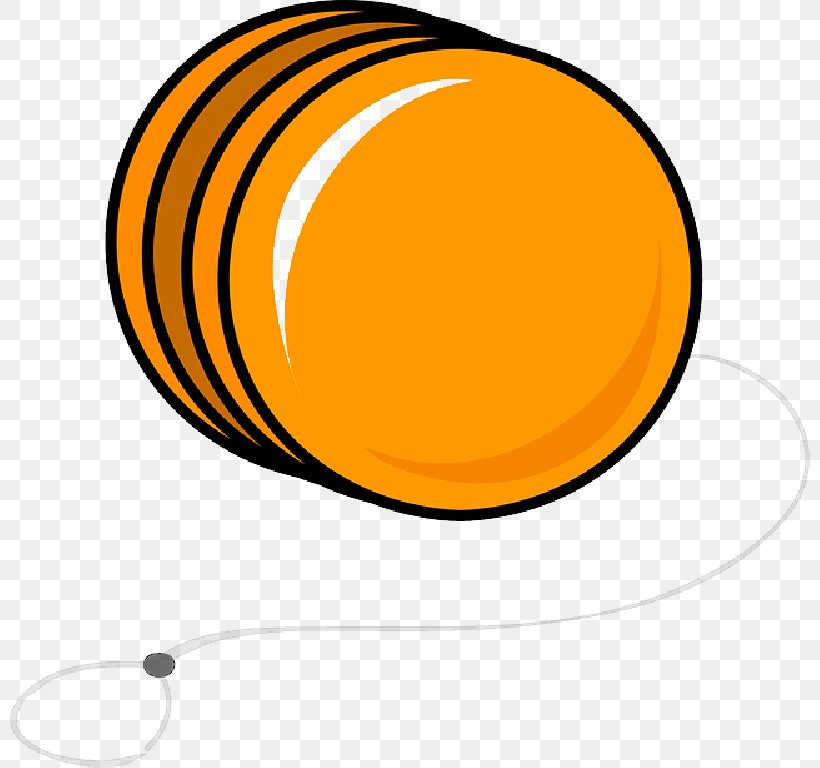 Yo-Yos Clip Art Illustration, PNG, 800x768px, Yoyos, Cartoon, Drawing, Orange, Royaltyfree Download Free