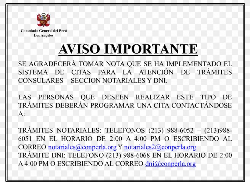 Document Peru Consulate Residence Registration Office, PNG, 1500x1095px, Document, Biometric Passport, Brand, Consul, Consulate Download Free