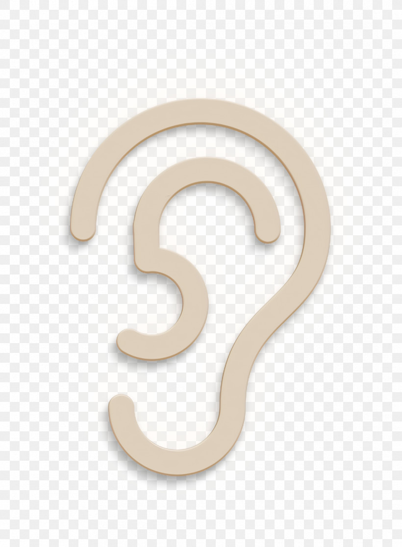 Ear Icon Medical Icon, PNG, 1090x1484px, Ear Icon, Beige, Medical Icon, Number, Symbol Download Free