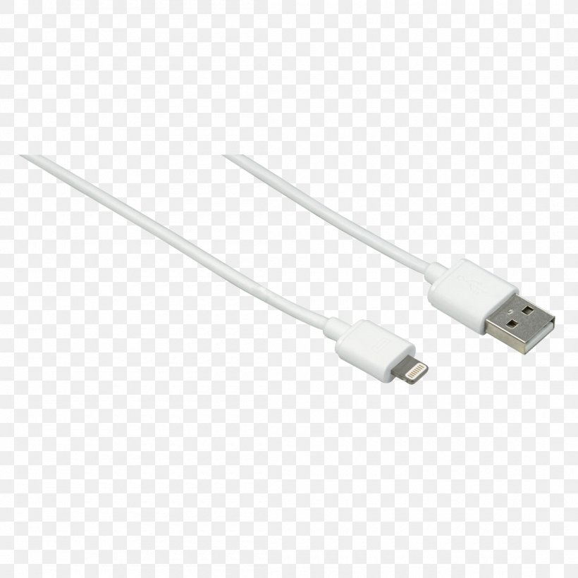 Hama Charging Cable Mobility Lab ML303017 USB A Lightning White USB Cable, PNG, 1100x1100px, Lightning, Ac Adapter, Adapter, Apple, Cable Download Free