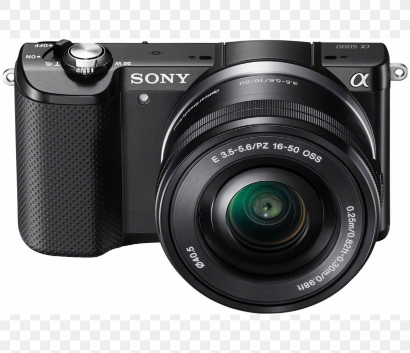 Mirrorless Interchangeable-lens Camera 索尼 APS-C Sony E PZ 16-50mm F/3.5-5.6 OSS, PNG, 1428x1228px, Camera, Active Pixel Sensor, Apsc, Camera Accessory, Camera Lens Download Free