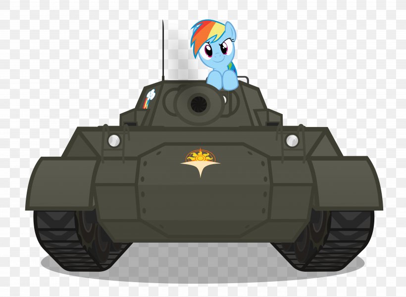 Tank Rainbow Dash Image Transparency, PNG, 5000x3668px, Tank, Animation, Armored Car, Art, Artist Download Free