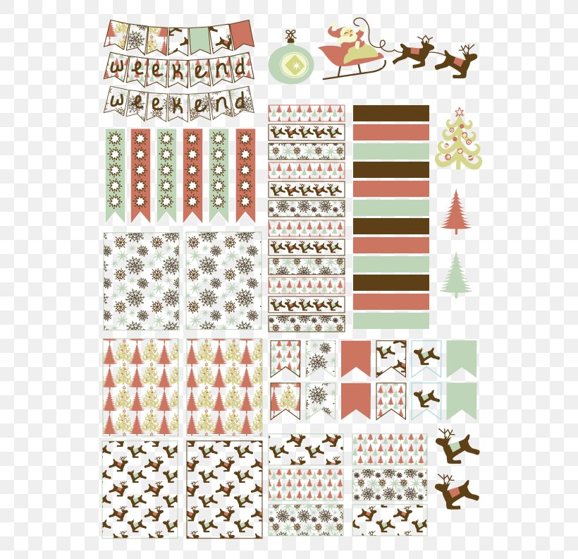 Christmas Stickers, PNG, 612x792px, Christmas Stickers Free, Area, Christmas, Christmas And Holiday Season, Christmas Card Download Free