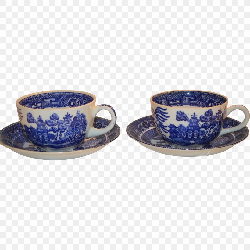 Coffee Cup Saucer Ceramic Willow Pattern Plate, PNG, 1984x1984px, Coffee Cup, Blue And White Porcelain, Ceramic, Coffee, Cup Download Free