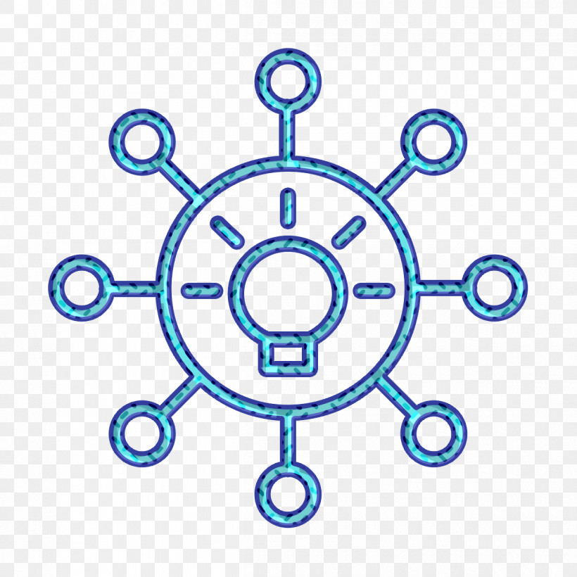 Creative Icon Team Icon Networking Icon, PNG, 1210x1210px, Creative Icon, Blue, Circle, Line, Line Art Download Free