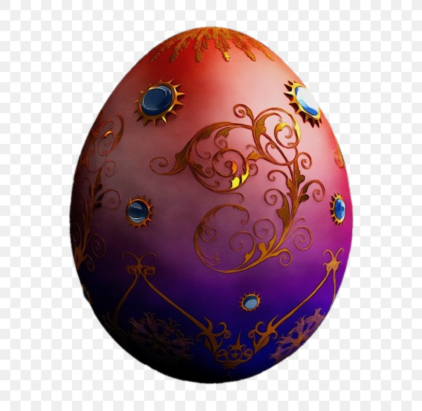 Easter Egg, PNG, 800x800px, Watercolor, Ball, Easter, Easter Egg, Egg Download Free