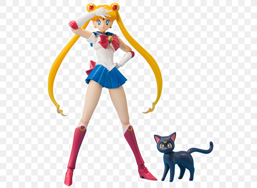 Figurine Sailor Moon Model Figure Action & Toy Figures Toei Television Production, PNG, 600x600px, Figurine, Action Figure, Action Toy Figures, Animal, Animal Figure Download Free