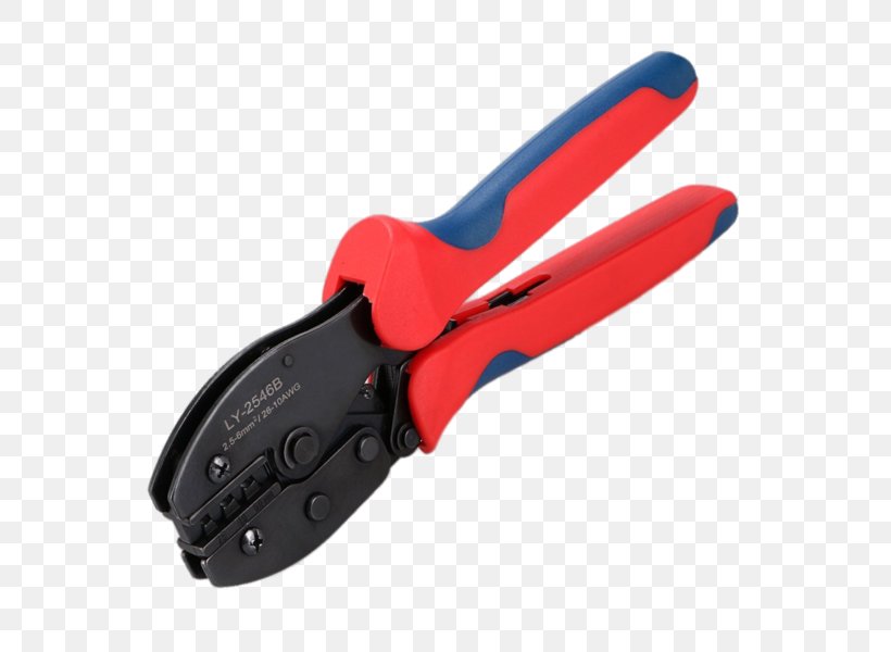 Hand Tool Crimp Knipex MC4 Connector Pliers, PNG, 600x600px, Hand Tool, Crimp, Crimping Pliers, Diagonal Pliers, Electrical Cable Download Free