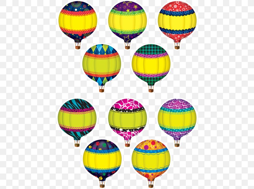 Hot Air Balloon Name Tag Paper Flight, PNG, 610x610px, Hot Air Balloon, Badge, Balloon, Bulletin Board, Classroom Download Free