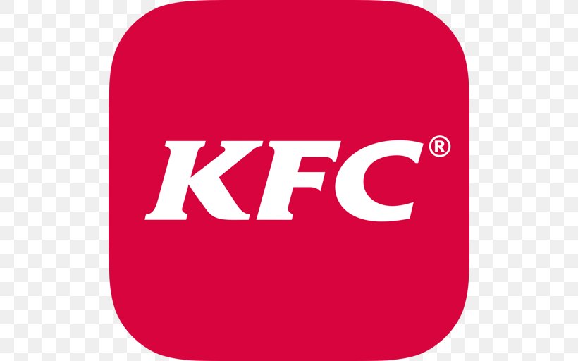 KFC Fried Chicken The Word Wording Restaurant Chain, PNG, 512x512px, Kfc, Android, Area, Brand, Fast Food Download Free