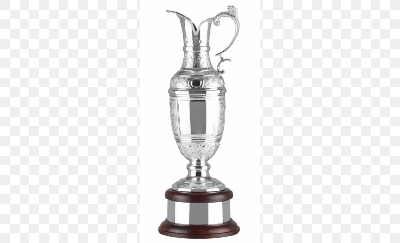 Open Championship Claret Jug Golf Trophy Award, PNG, 500x500px, Open Championship, Award, Barware, Champion, Claret Jug Download Free