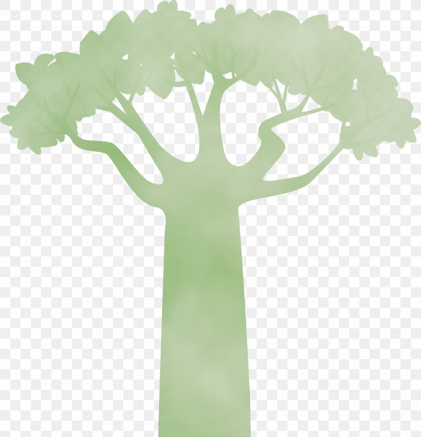 Plant Stem Green M-tree Meter Tree, PNG, 2886x3000px, Cartoon Tree, Abstract Tree, Biology, Green, Meter Download Free