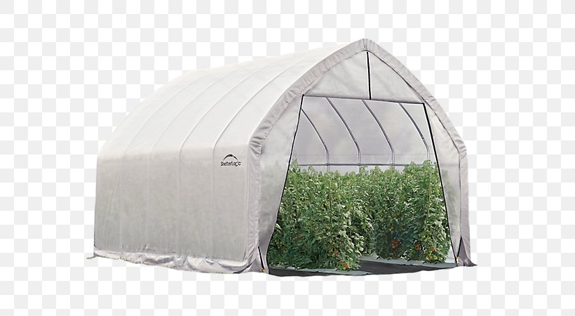 Shelter Logic Peak Greenhouse-In-A-Box GrowIt Heavy Duty Walk-Thru Greenhouse Round-Style GrowIt Greenhouse-In-A-Box Pro Peak-Style, 3.7m X 6.1m X 2.4m Garden, PNG, 600x450px, Greenhouse, Garden, Gardening, Outdoor Structure, Patio Download Free