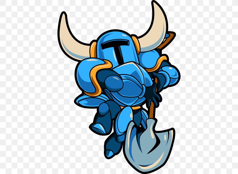 Shovel Knight Shield Knight Video Games, PNG, 424x599px, Shovel Knight, Cartoon, Fictional Character, Game, Knight Download Free
