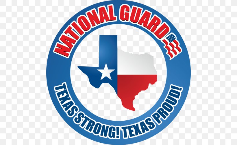 Texas Army National Guard Texas Army National Guard National Guard Of The United States Texas Military Forces, PNG, 500x500px, Texas, Adjutant General, Area, Army National Guard, Brand Download Free