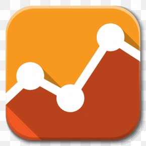 Apps Google Analytics - Angle Orange Line PNG