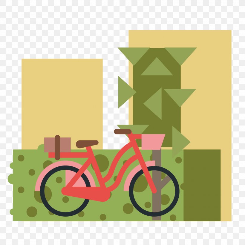 Bicycle Green Cycling Clip Art, PNG, 1500x1500px, Bicycle, Art, Brand, Cycling, Designer Download Free