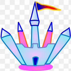 Fairytale Castle - Castle Clip Art PNG