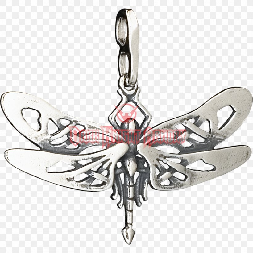 Charms & Pendants Dragonfly Earring Insect Silver, PNG, 850x850px, Charms Pendants, Body Jewellery, Body Jewelry, Butterflies And Moths, Butterfly Download Free