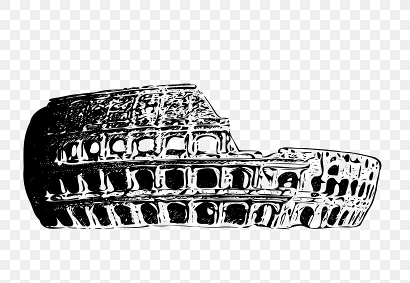 Colosseum Black And White Clip Art, PNG, 800x566px, Colosseum, Black And White, Data, Fashion Accessory, Monochrome Download Free