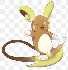 Mouse - Domestic Rabbit PokÃ©mon Sun And Moon Alola Raichu Mouse PNG