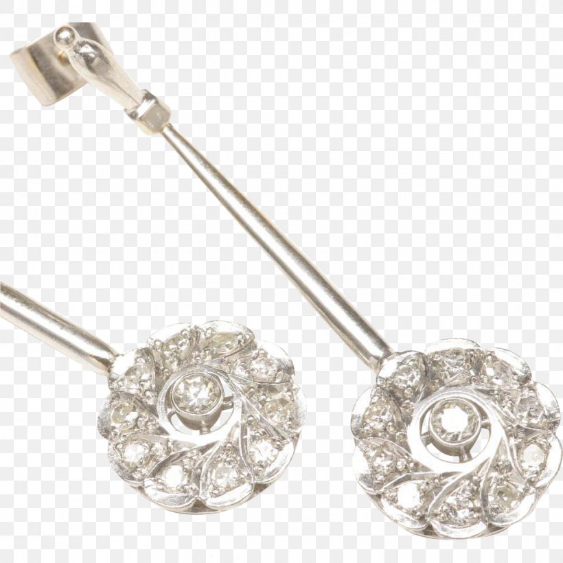Earring Jewellery Silver Diamond Gold, PNG, 983x983px, Earring, Body Jewellery, Body Jewelry, Carat, Diamond Download Free